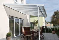 Outdoor patio cover with palarm design ,smoking shelter