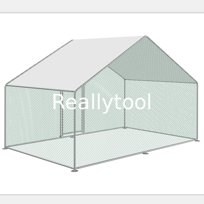 Easy Assembly 1mm Hot Galvanized Chicken Run Kennel
