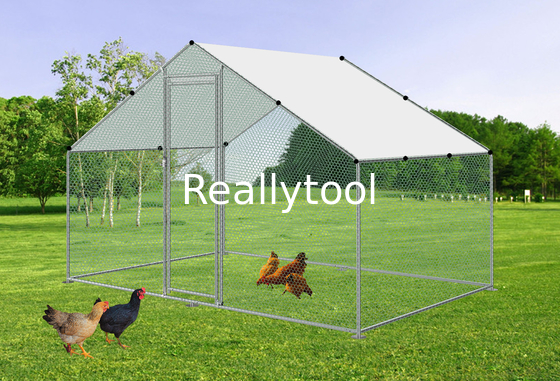 Easy Assembly 1mm Hot Galvanized Chicken Run Kennel
