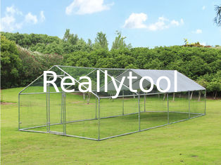 Weatherproof 3mx8mx2m Dog Crate Chicken Coop