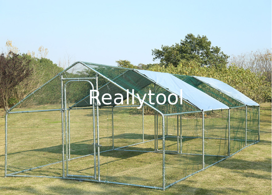 Weatherproof 3mx8mx2m Dog Crate Chicken Coop