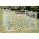 Heavy Duty Chain Link 3m Secure Outdoor Dog Kennel