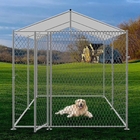 Easy Clean 2mm Hot Galvanized L4m Dog Cage Kennel