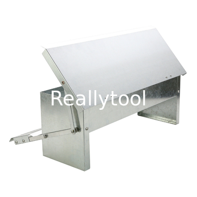 Smooth Edges Large Capacity 10kg Automatic Hen Feeder