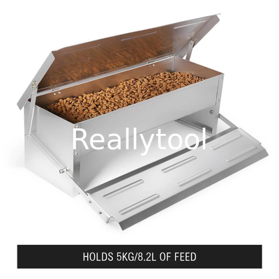 CE Anti Feed Theft 5kgs Automatic Timer Chicken Feeder