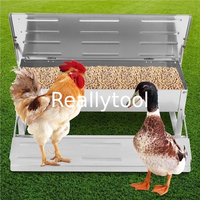 CE Self Opening 8.2L Automatic Timer Chicken Feeder