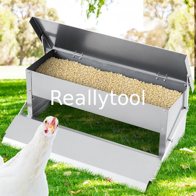 CE Self Opening 8.2L Automatic Timer Chicken Feeder