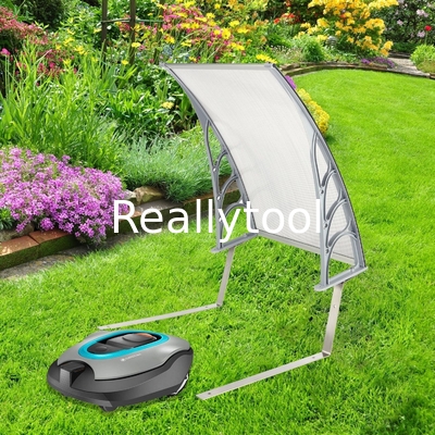 CE UV Protection 76cm Robot Mower Garage