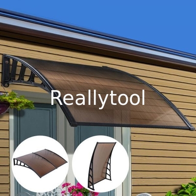 3.94kg Snow Protection 120cm Door And Window Canopy