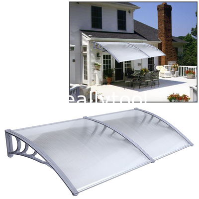 3.94kg Snow Protection 120cm Door And Window Canopy