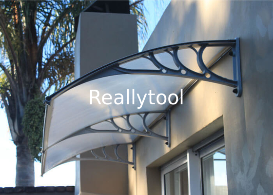 3.94kg Snow Protection 120cm Door And Window Canopy