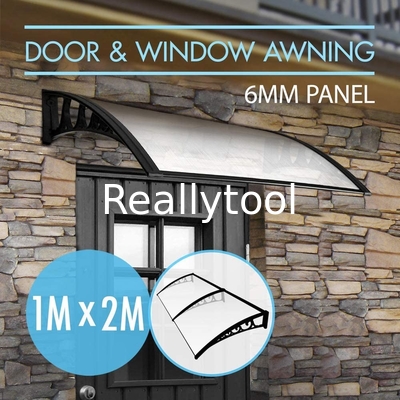 3.94kg Snow Protection 120cm Door And Window Canopy
