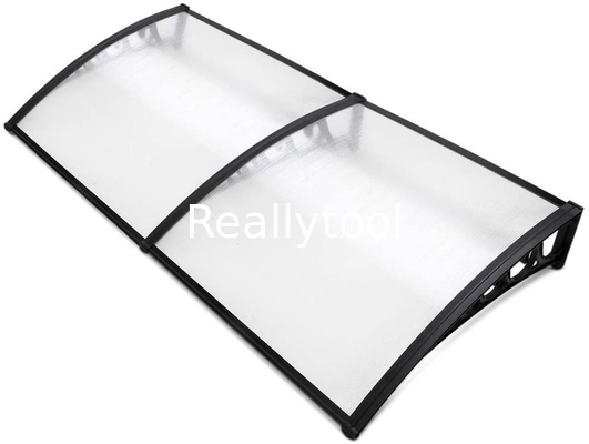 Washable Overhead 40" Door Window Awning Canopy