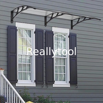 UV Resistance 80" Door Window Awning Canopy