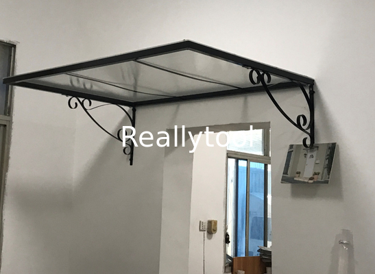 DIY Assembly 80x150cm Door Window Awning Canopy