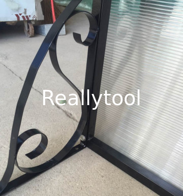 DIY Assembly 80x150cm Door Window Awning Canopy