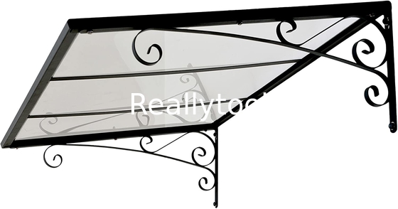 Outdoor 100cm Solid Sheet Door Window Awning Canopy