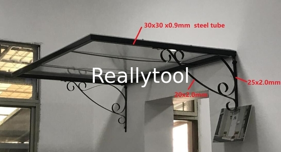 Outdoor 100cm Solid Sheet Door Window Awning Canopy