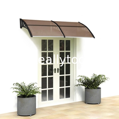M series Door Canopy Durable Window Awning Waterproof Door Window Awning Canopy Rain Cover Outdoor Sun Shade Shelter