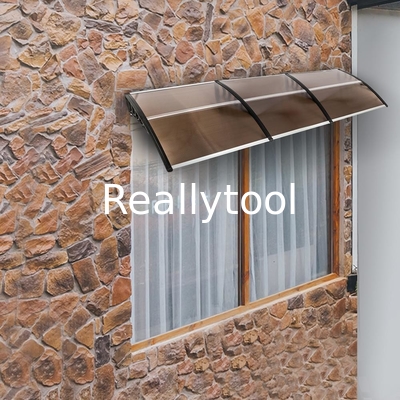 M series Door Canopy Durable Window Awning Waterproof Door Window Awning Canopy Rain Cover Outdoor Sun Shade Shelter