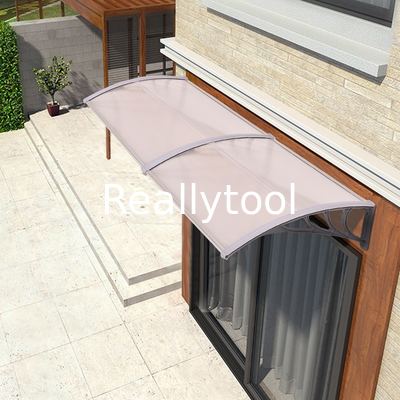 M series Door Canopy Durable Window Awning Waterproof Door Window Awning Canopy Rain Cover Outdoor Sun Shade Shelter