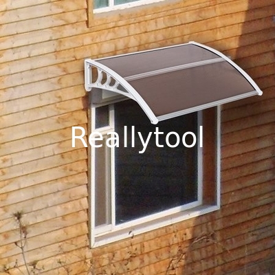 M series Door Canopy Outdoor Patio Canopy Polycarbonate Standard Door Awning