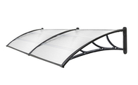 90x240cm Door Windouw Awning Canopy Shelter Roof for Front/Back Door Window Porch Rain Protector Patio Awnings&Canopies