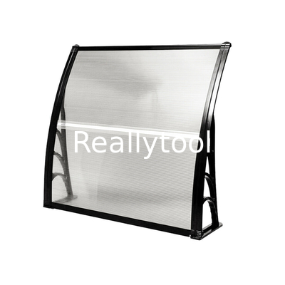 Mail Order Canopy Window Awning Canopy For Door And Window 80x100 cm Patio Cover Shelter With Black Support