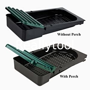 Laying nest Pro 3 nests Pro chicken nests in galvanized sheet metal Egg Box