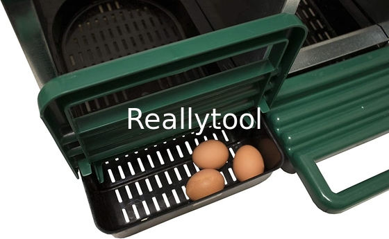 Laying nest Pro 3 nests Pro chicken nests in galvanized sheet metal Egg Box