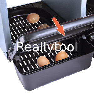 Laying nest Pro 3 nests Pro chicken nests in galvanized sheet metal Egg Box
