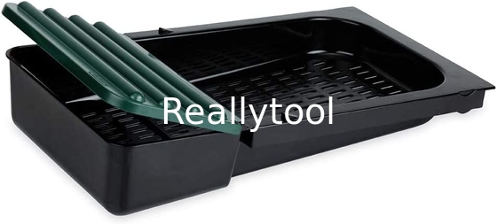 Laying Nesting Box Lifestyle Module 1 place Galvanized Steel with Plastic Egg Bottom Nest Box Green