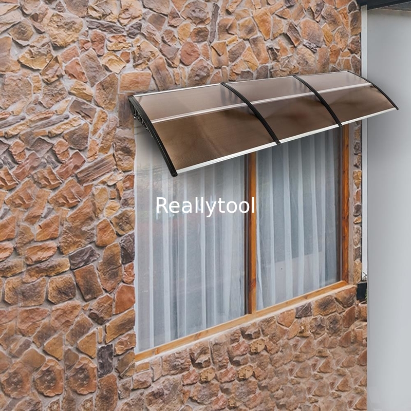 M series Door Canopy Durable Window Awning Waterproof Door Window Awning Canopy Rain Cover Outdoor Sun Shade Shelter