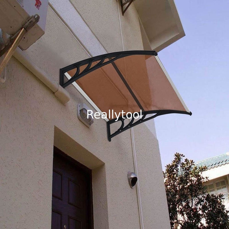 M series Door Canopy Window Door Canopy Awning Sun Shade Roof Shelter Rain 