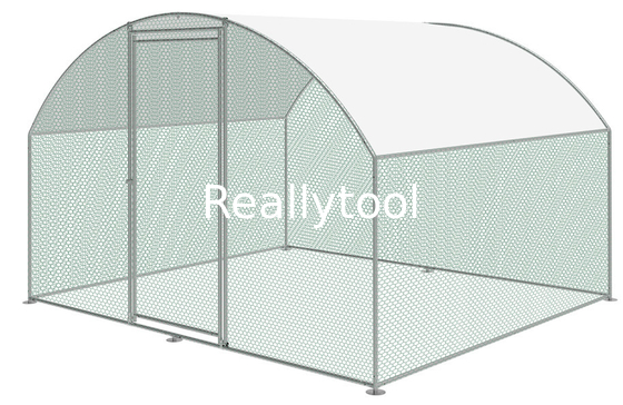 1.4Mx3M XS Size Metal Chicken Korb-Laufweg im Hühnerkäfig für Geflügel-Kaninchen Duck Goose Hen Chicken Cage